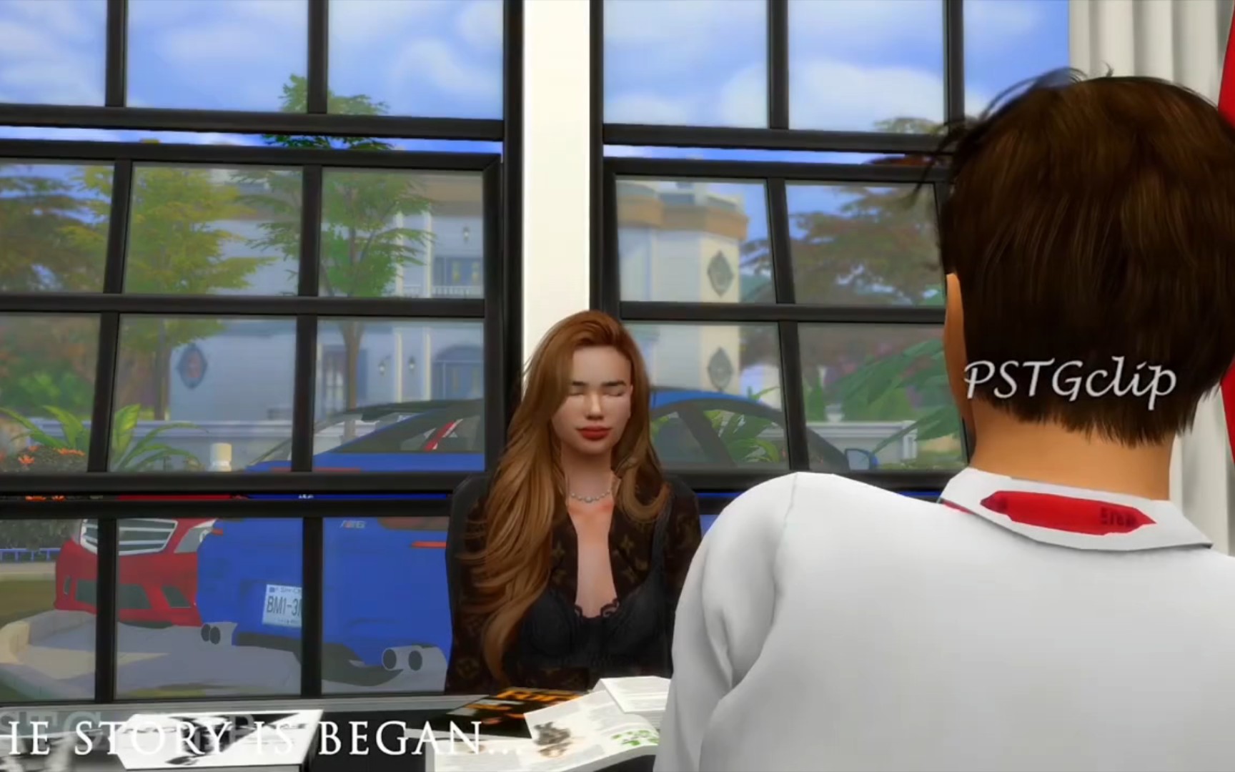 模拟人生4@ pstgclip 故事剧情 附身换身pi物