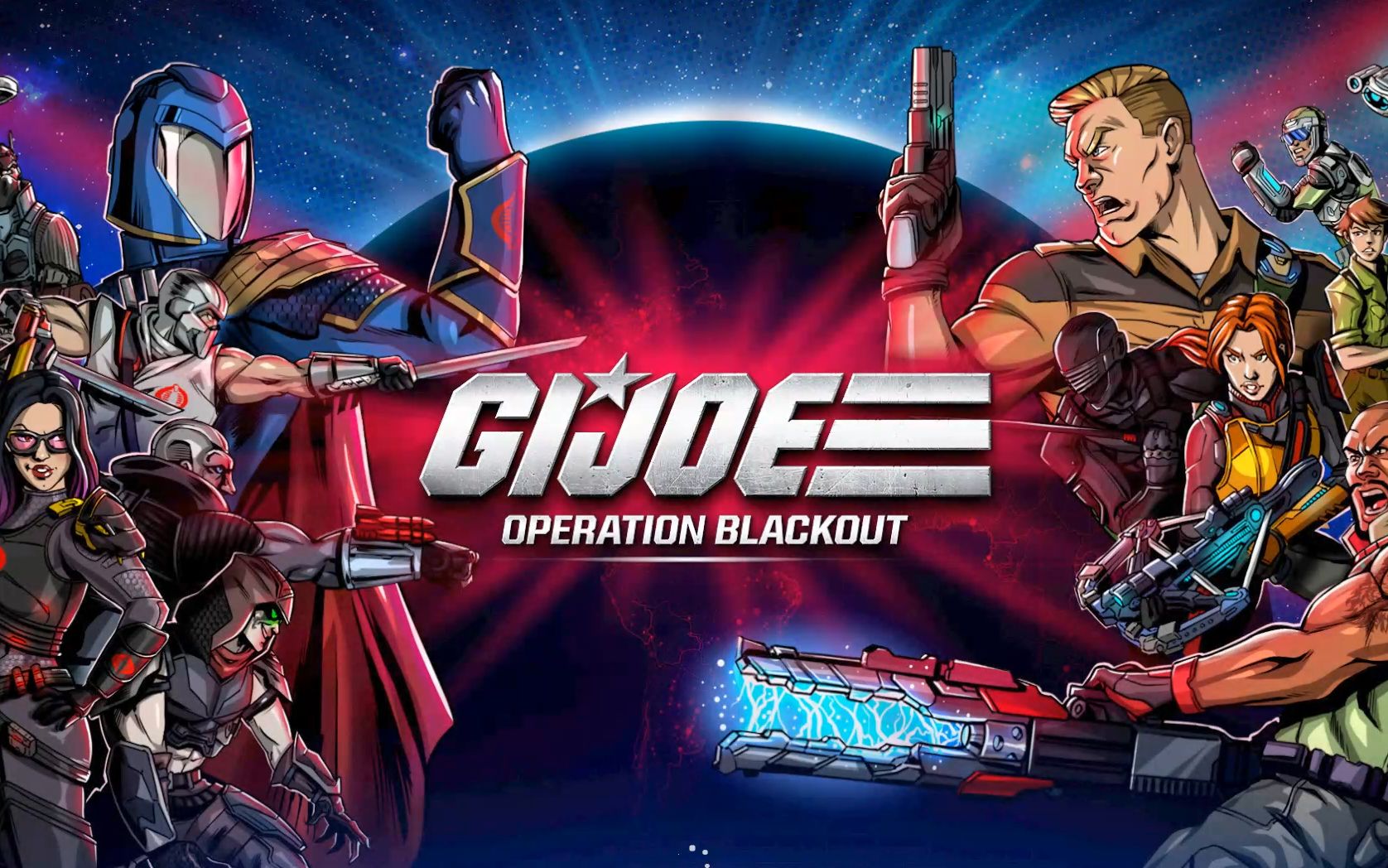 [图]【特种部队：封锁行动】G.I.Joe：Operation Blackout 【第八幕 任务5 Scarcity of Freedom（第二集）】