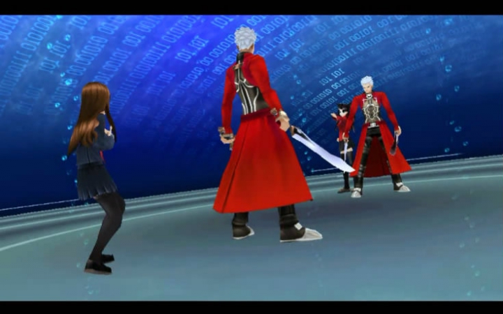 Fate Extra CCC 隐藏Boss1号：Archer VS Archer_哔哩哔哩_bilibili