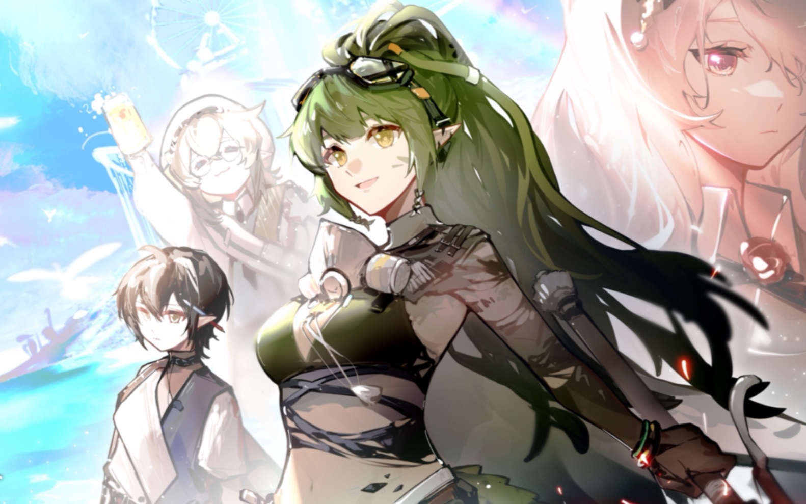 【明日方舟】m8-8 苏醒,浮出梦乡 丛林之魂