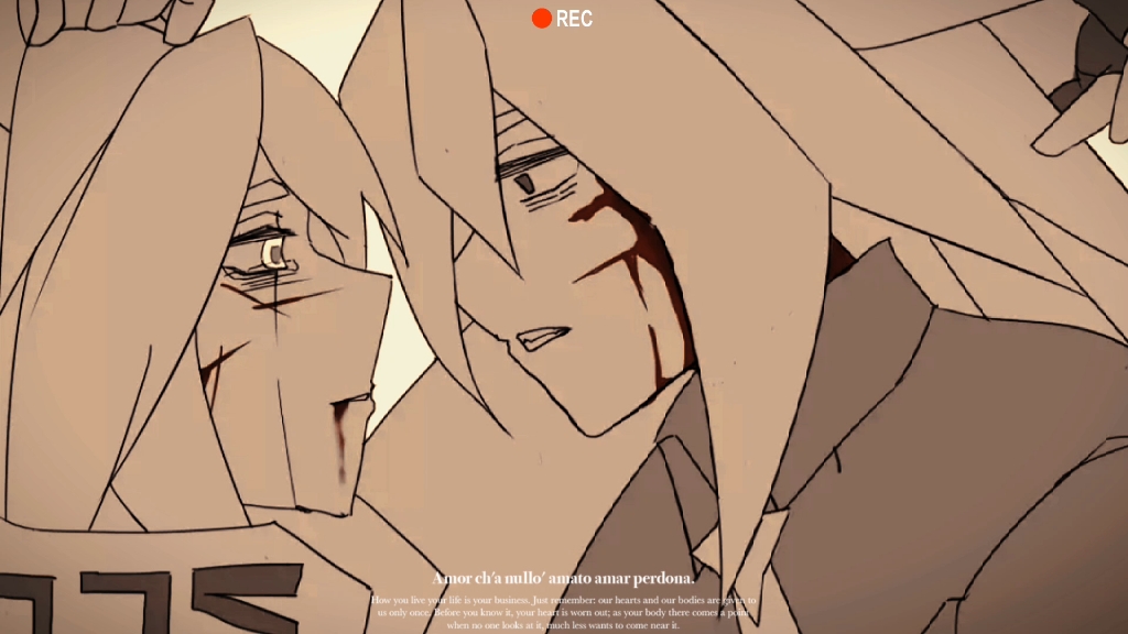 【凹凸/创丹】苦,不堪言