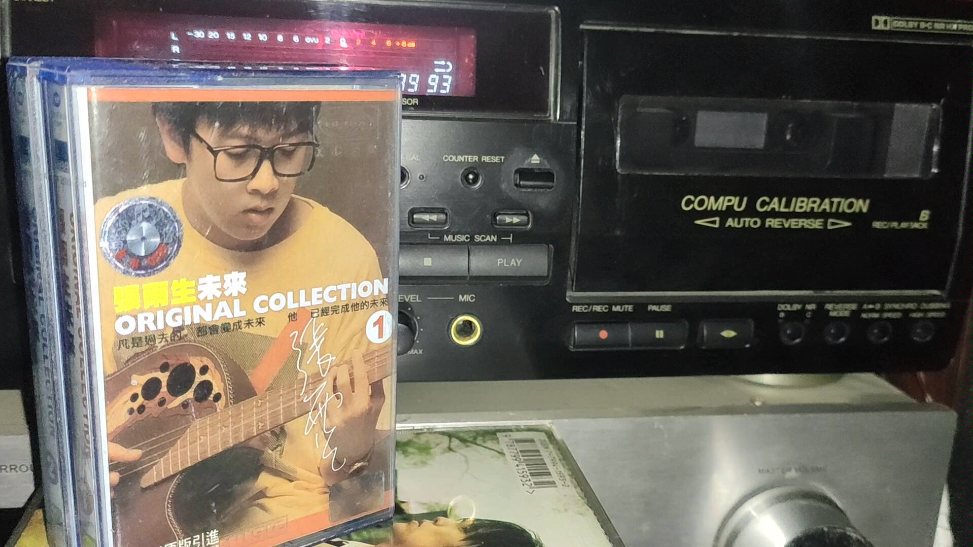 张雨生 我期待 未来 original collection 专辑 内地美卡引进版磁带