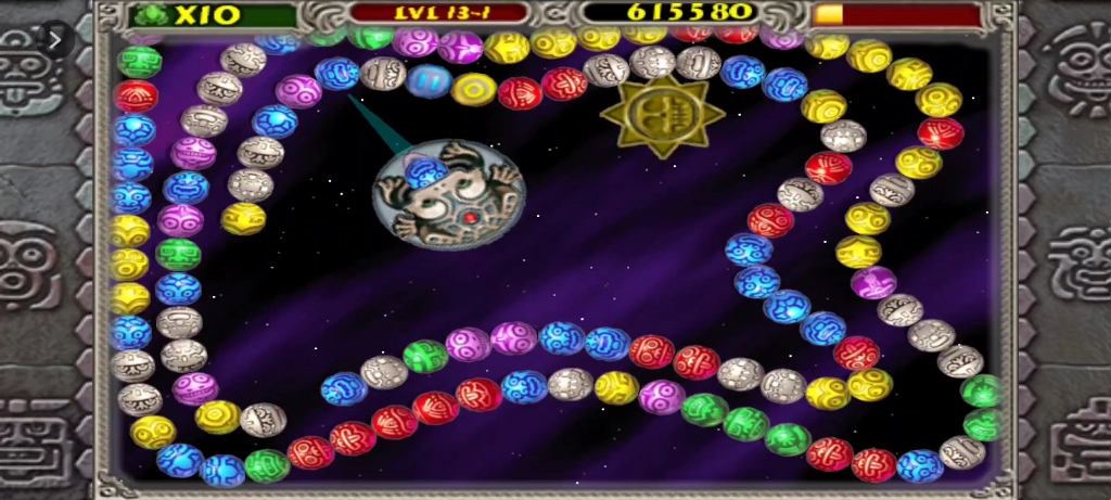 祖玛最后一关 13-1