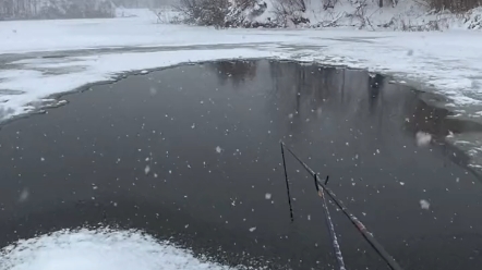 [图]寒江孤影 独钓寒雪