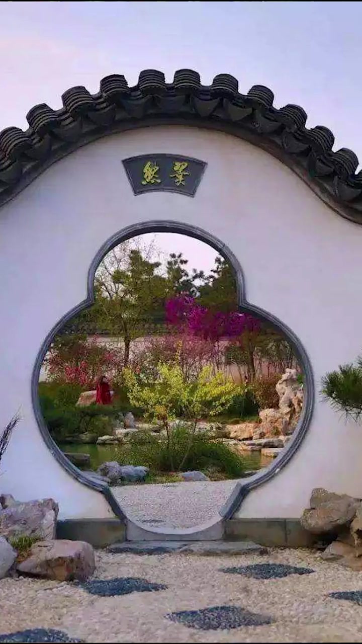 中式园林的门洞都有哪些且每种都有讲究不可随意放置看你家做对了吗