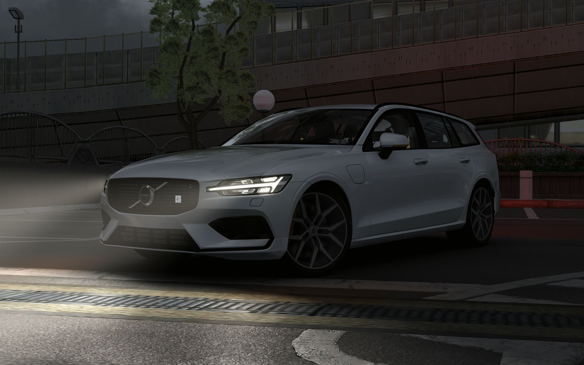 ac vr v60 t8 polestar 宝华 试机