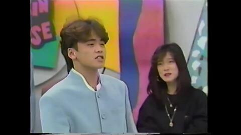 LIVE】1988.03.07 中森明菜、光GENJI 歌のトップテン-哔哩哔哩