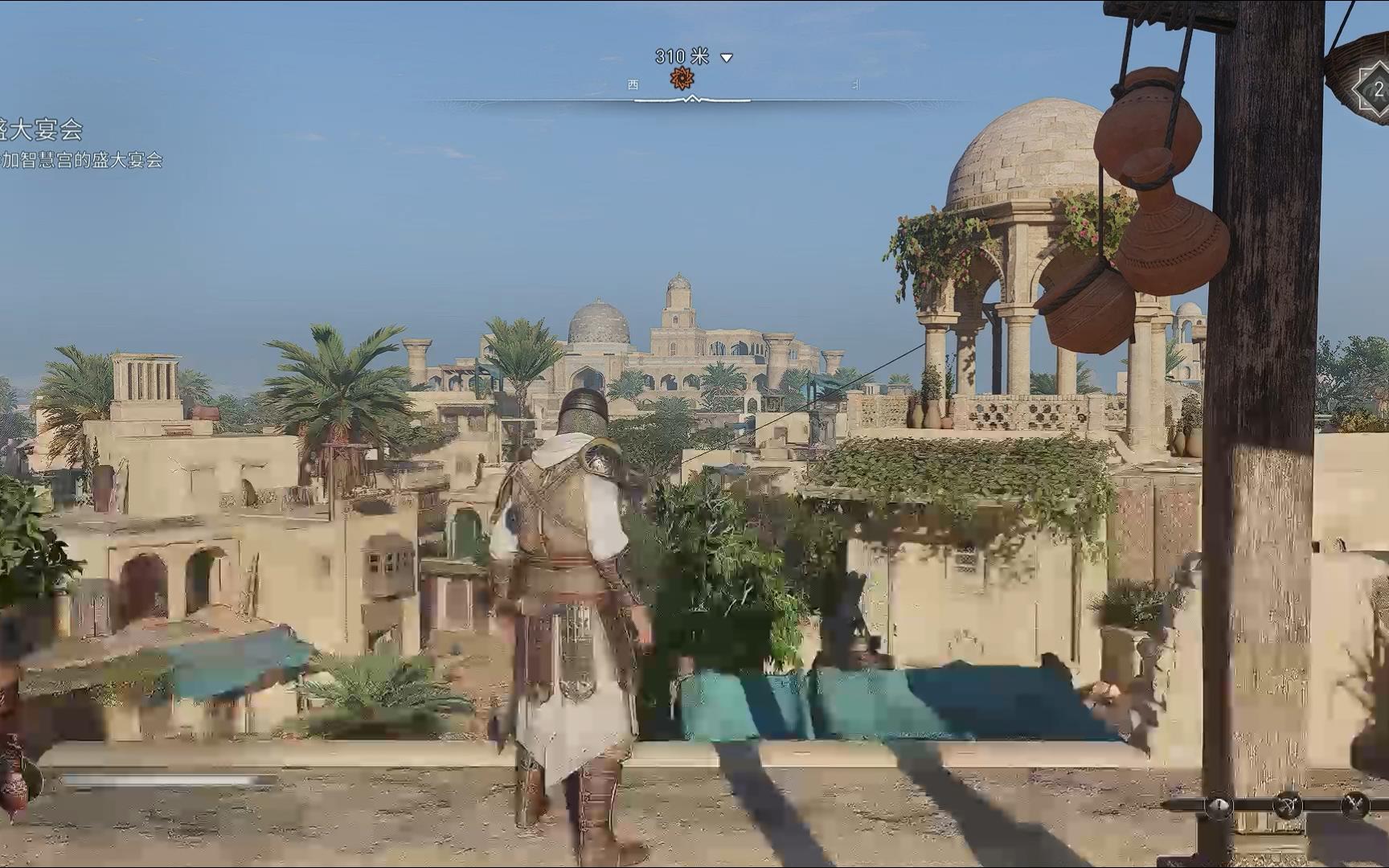 刺客信条:幻景 无解说游戏剧情 p26 盛大宴会(1)