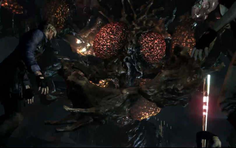 【生化危机6】里昂篇最终boss西蒙斯竟然变异成苍蝇?