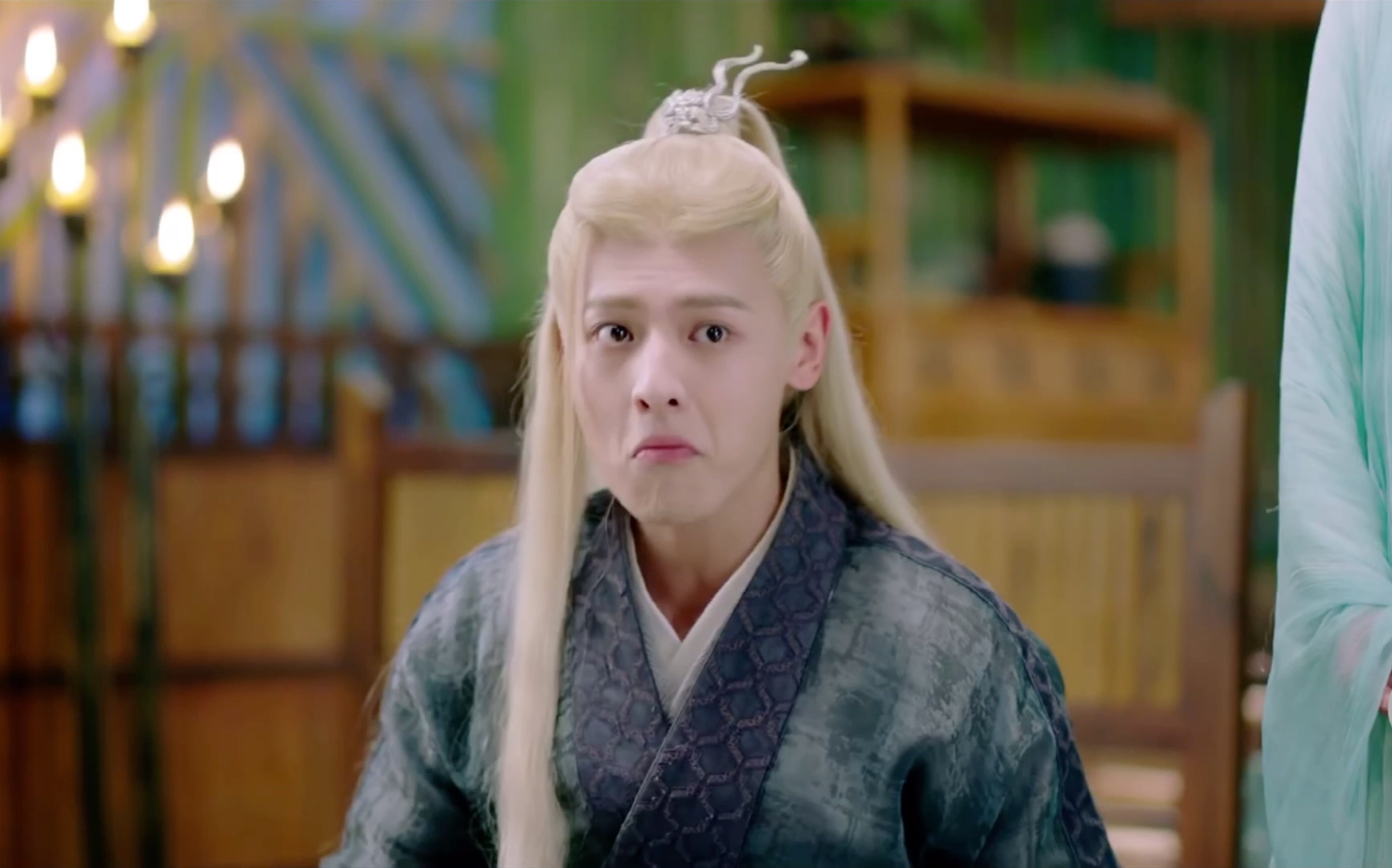 琉璃 腾蛇小可爱的可爱表情合集 白澍未免太会演,好可爱_哔哩哔哩