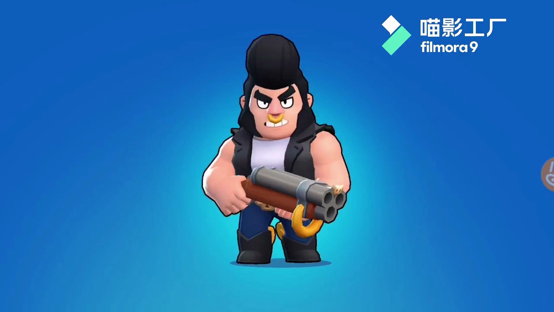 活动作品荒野乱斗足球模式小霸王公牛