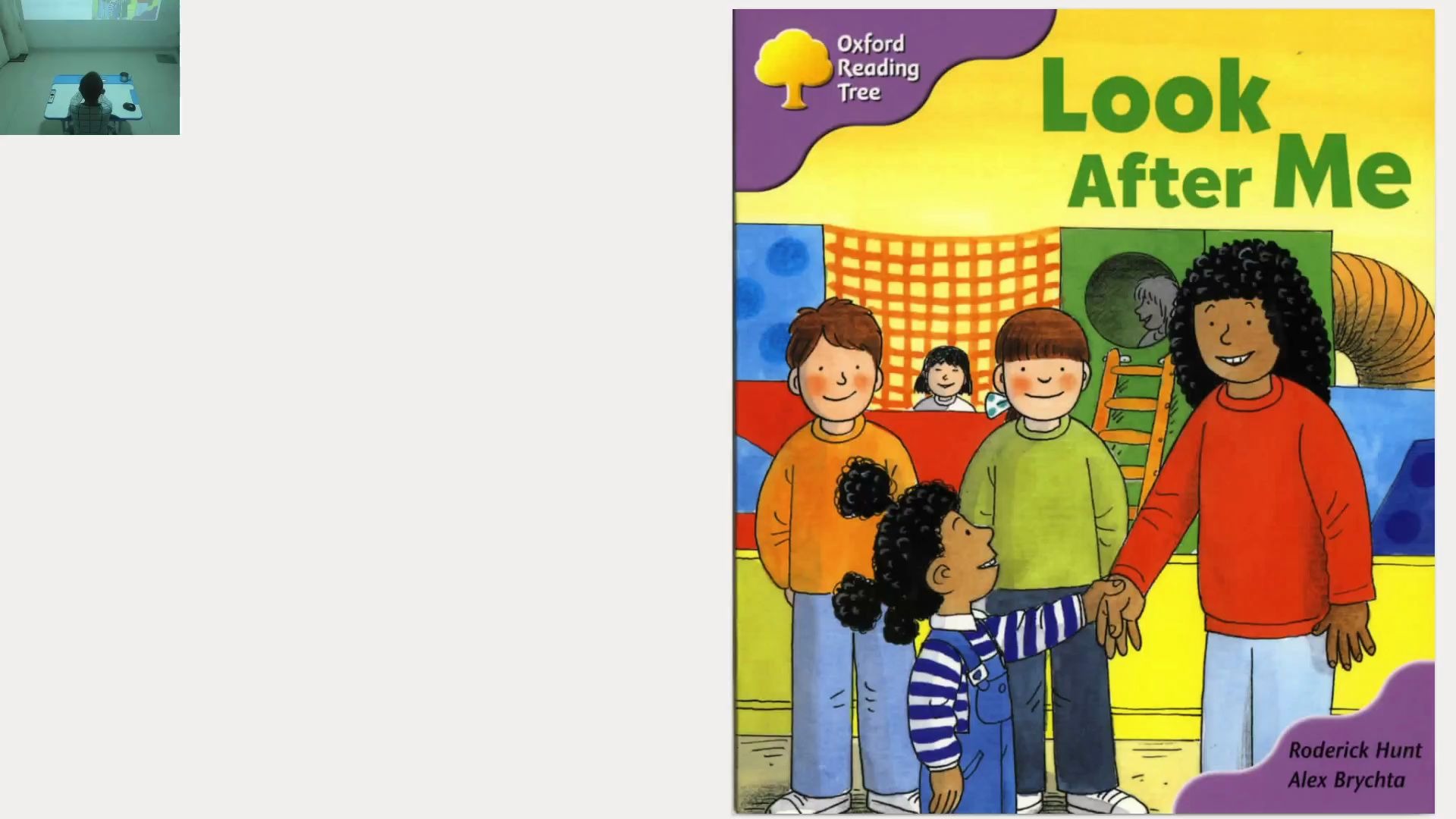 5天循环英语学习法牛津树134lookafterme英文绘本朗读英语启蒙美国