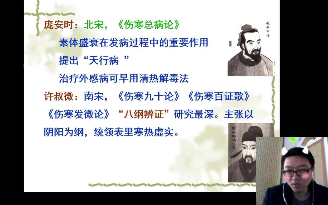 《中医各家学说》第二次:学派哔哩哔哩bilibili