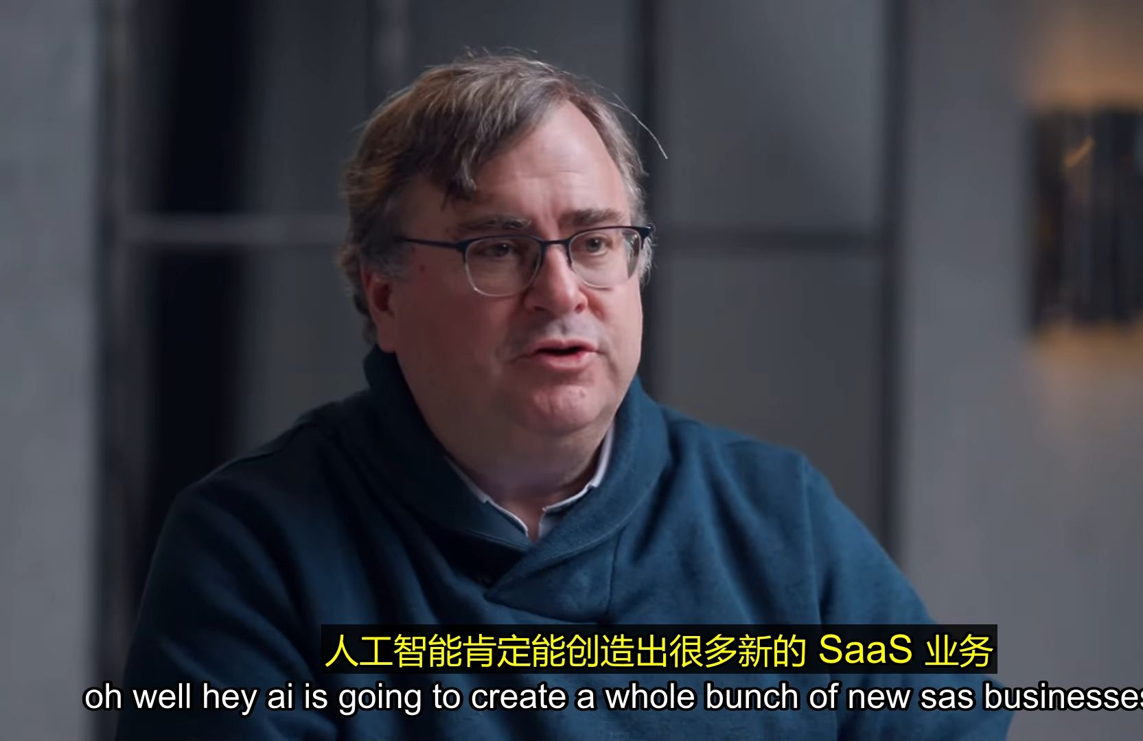 LinkedIn创始人揭秘:从创业失败到商业帝国的真实历程 Reid Hoffman 2024.12 [精译中英字]哔哩哔哩bilibili