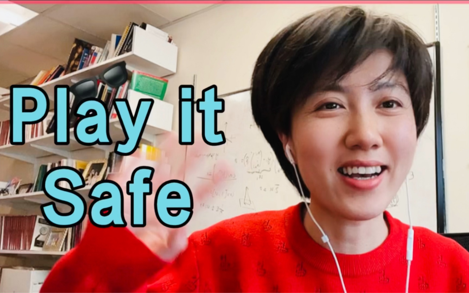 [图]英文课｜Play It Safe｜Play It Cool ｜