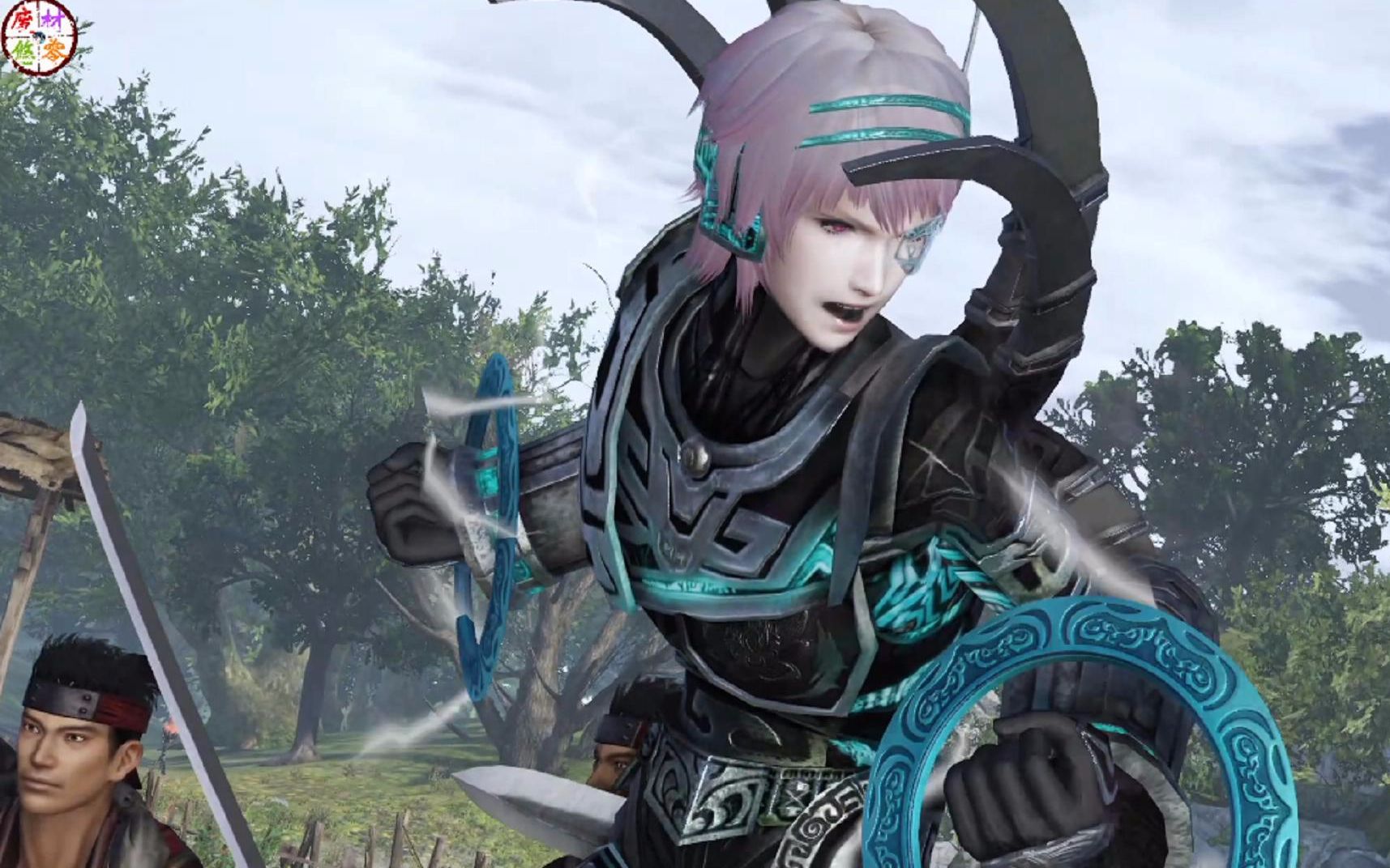 ps4《无双大蛇3》哪吒三太子人物演示:神术技能 无双技能