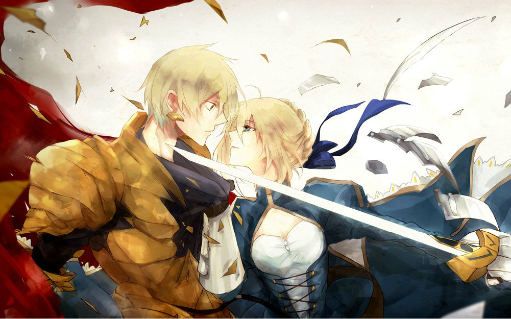 fatezero被那拭去惩罚的双手拥抱着沉眠