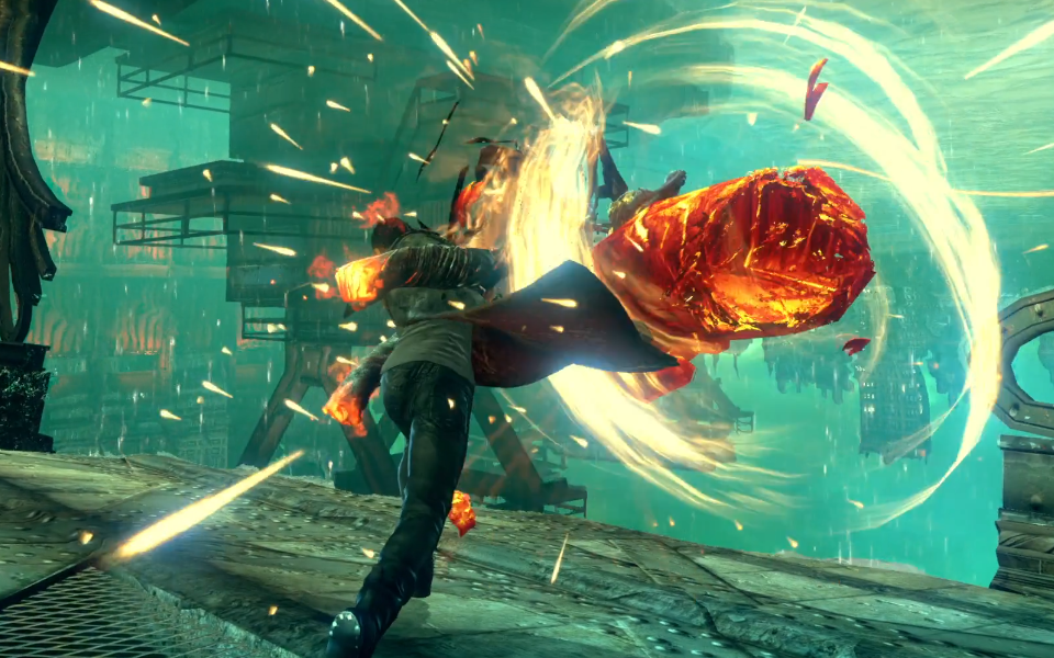 dmc鬼泣07期 恶魔拳套乱锤