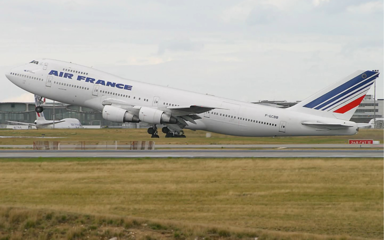 法国航空波音747