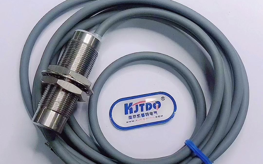 凯基特全金属接近开关 接近传感器 全金属外壳