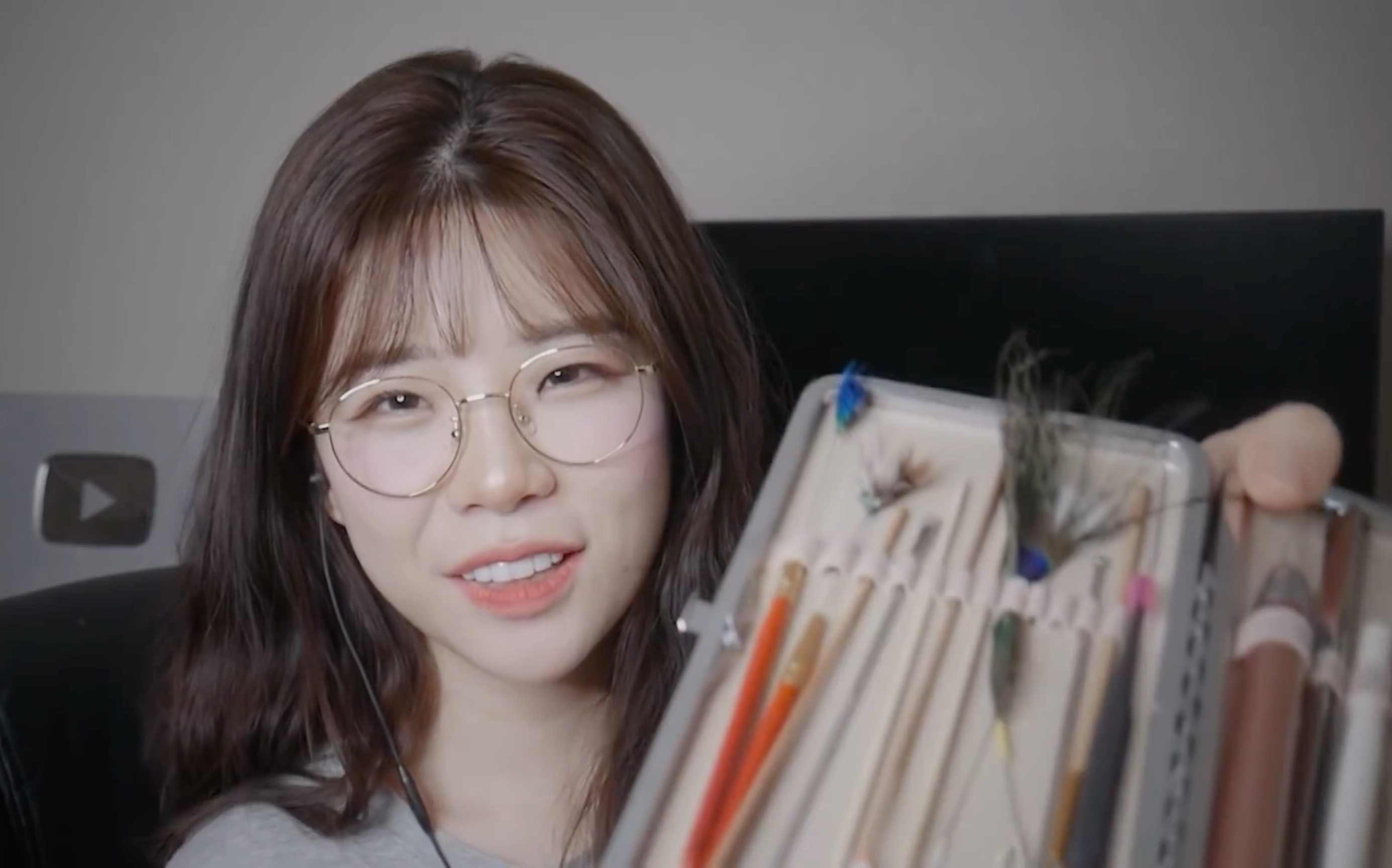 【yeonchu助眠】睡意来临前,美女姐姐为你清洁耳朵