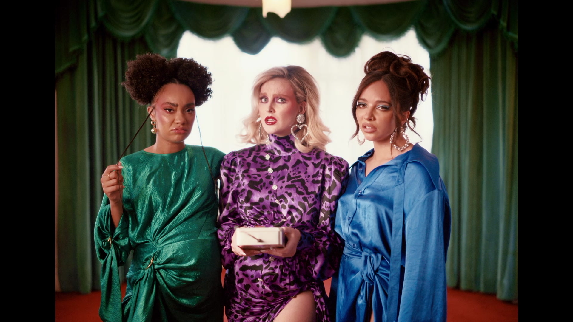 little mix「no (behind the scenes)」_哔哩哔哩_bilibili