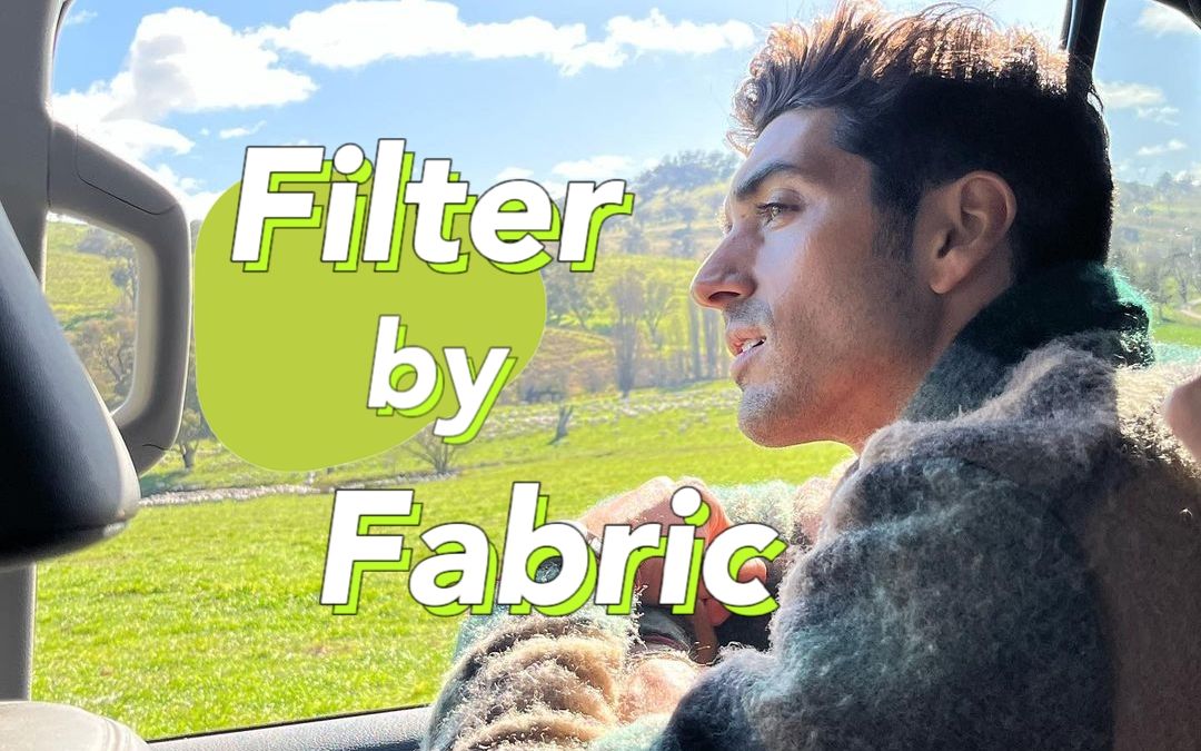 【中字/TZP】我可以听他讲这些一整天‖“filter by fabric”可持续发展哔哩哔哩bilibili