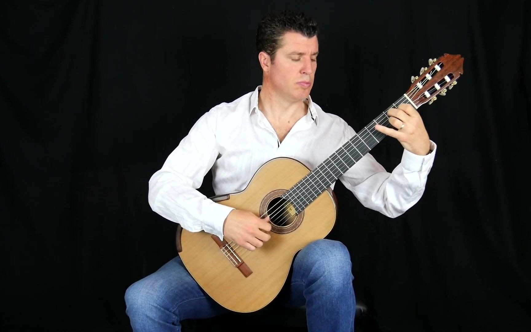 斯摩曼吉他试听《罗蒙湖》| emmanuel rossfelder