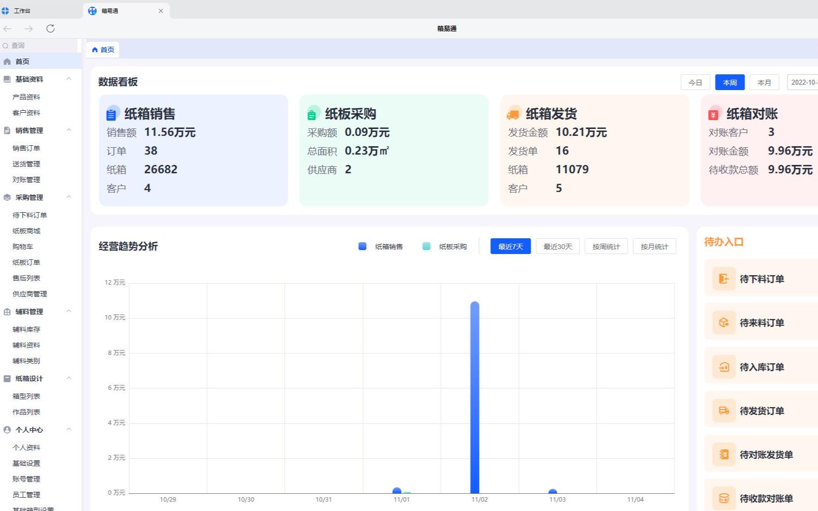 [图]箱易通教学视频一【订单录入】