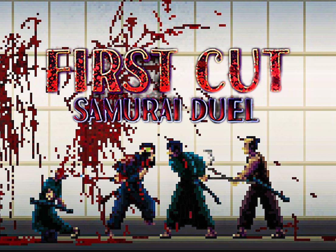 [图]First Cut Samurai Duel | 极致像素风武士暴力美学锦集