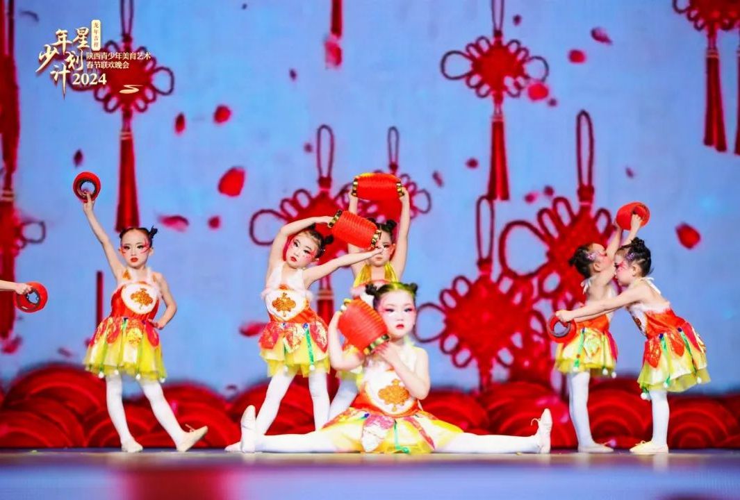 少年星计划2024龙年春晚优秀节目展播——《说唱中国红》