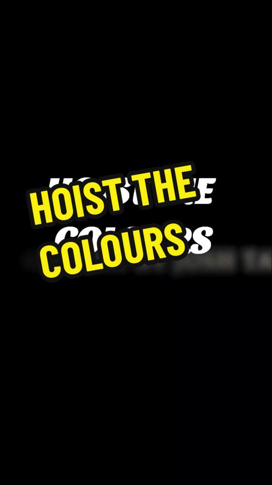 hoistthecolours #bassvoice #teammusikera