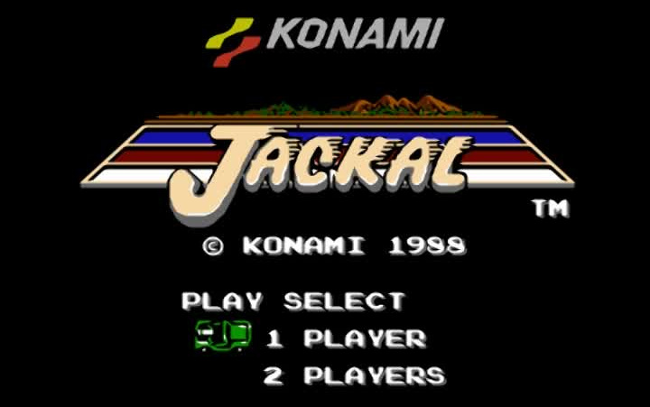 FCBGMJackal(赤色要塞)PAL(1988 Konami)哔哩哔哩bilibili