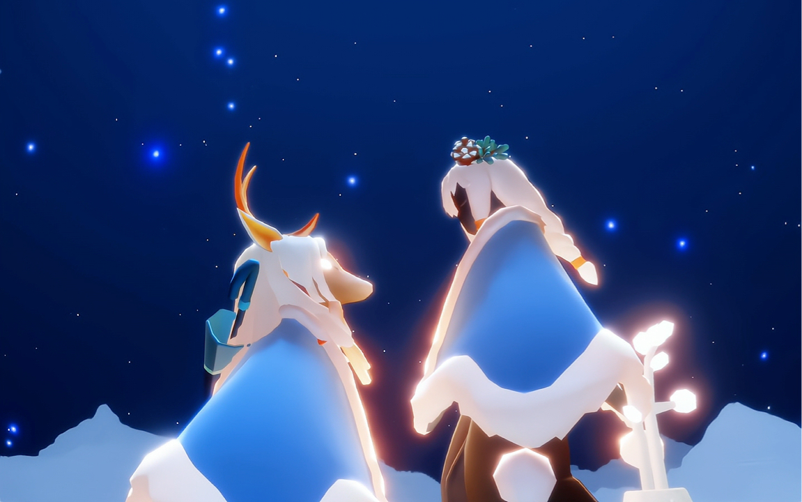 【sky·光遇】星空云海