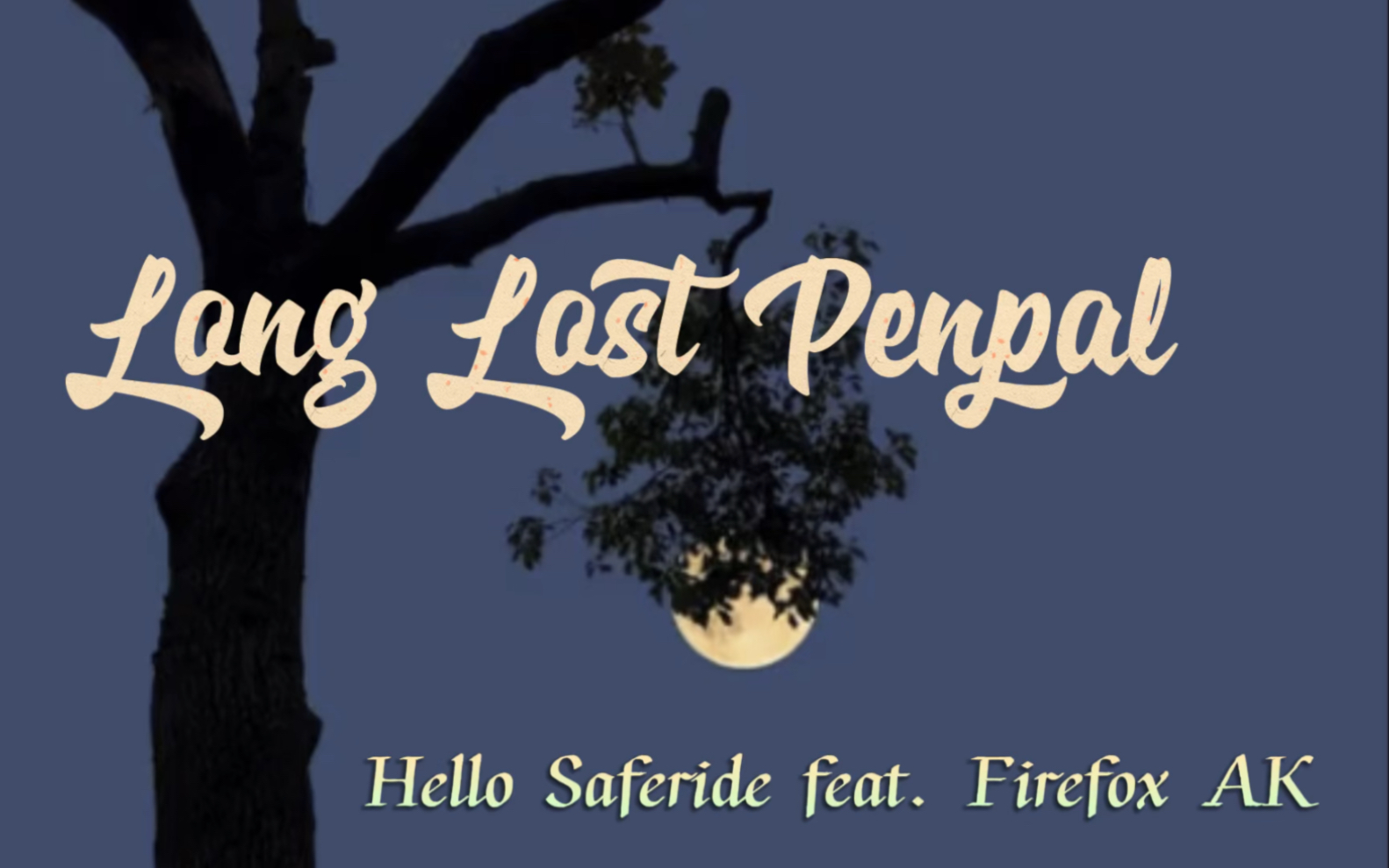 [图]【百听不厌】小众但是温暖治愈的宝藏歌曲《Long Lost Penpal》，慵懒中透着温柔的嗓音，旋律抓耳上头！