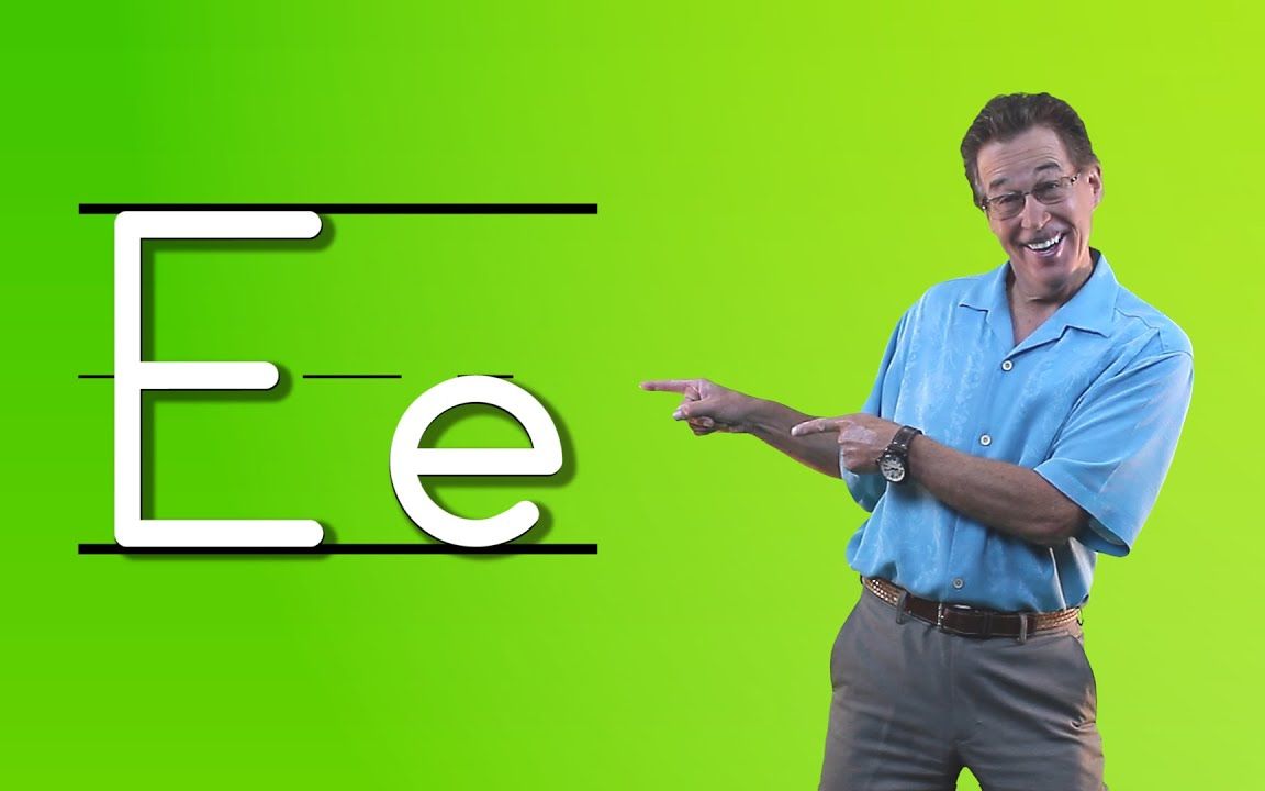 [图]英文字母 E，自然拼读！The Letter E！0基础学英文