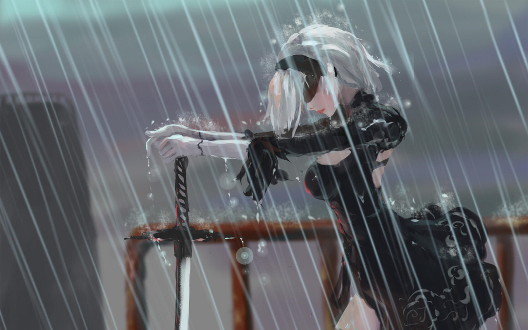 【催泪向】9s一步一步的崩坏悲剧【尼尔机械纪元】