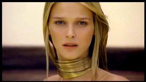 carmen kass in christian dior - j'adore (tv spot 2000) 