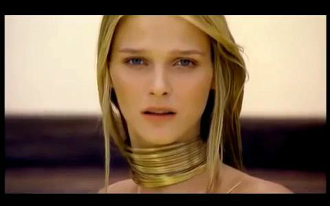 carmen kass in christian dior - j'adore (tv spot 2000)（法国版）_哔哩哔哩_bilibili