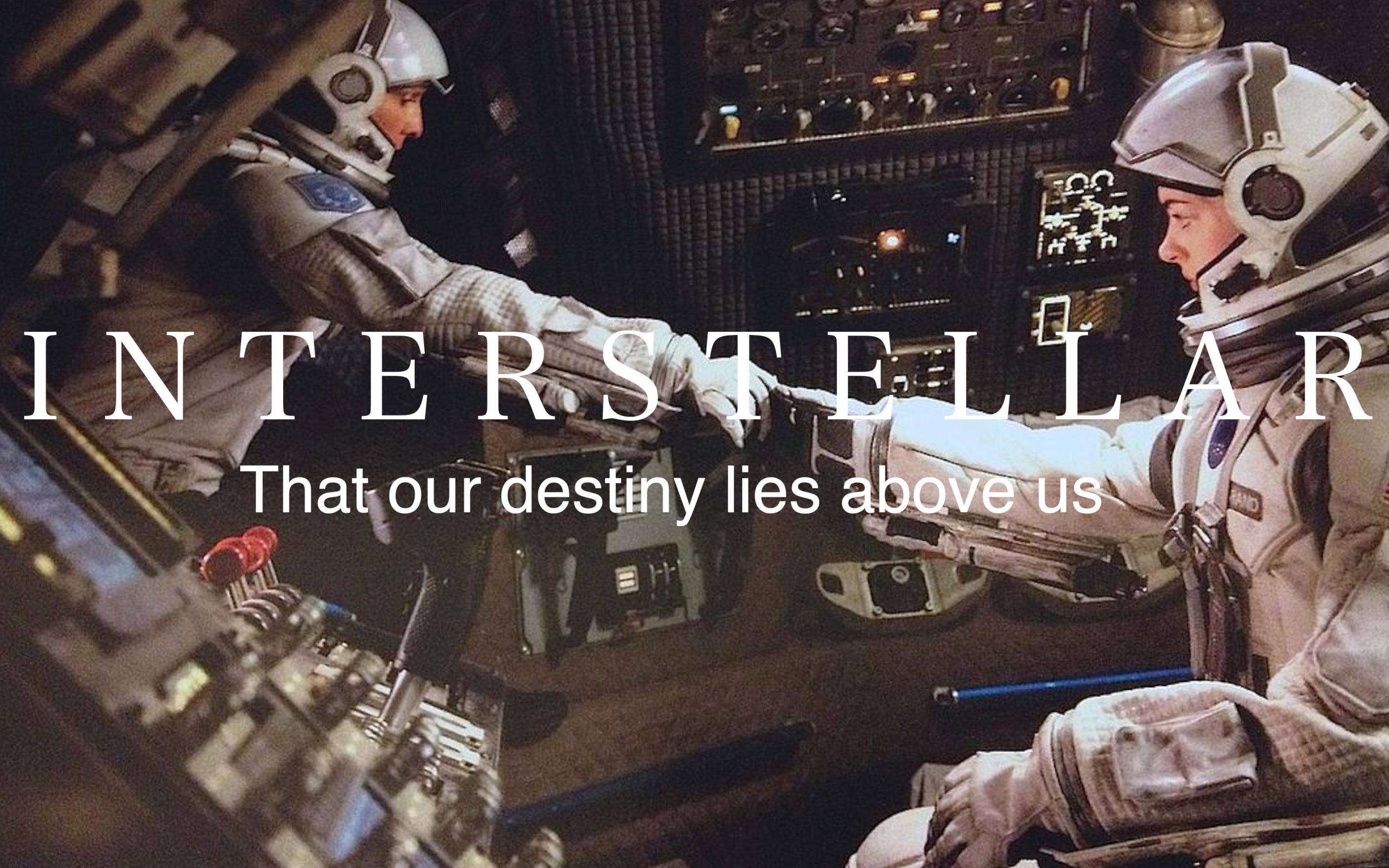 4k剪辑星际穿越remaster我们的命运尚在天际