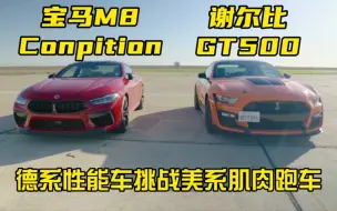 Download Video: 同样200万，宝马M8和谢尔比GT500差距有多大？起步瞬间，一目了然