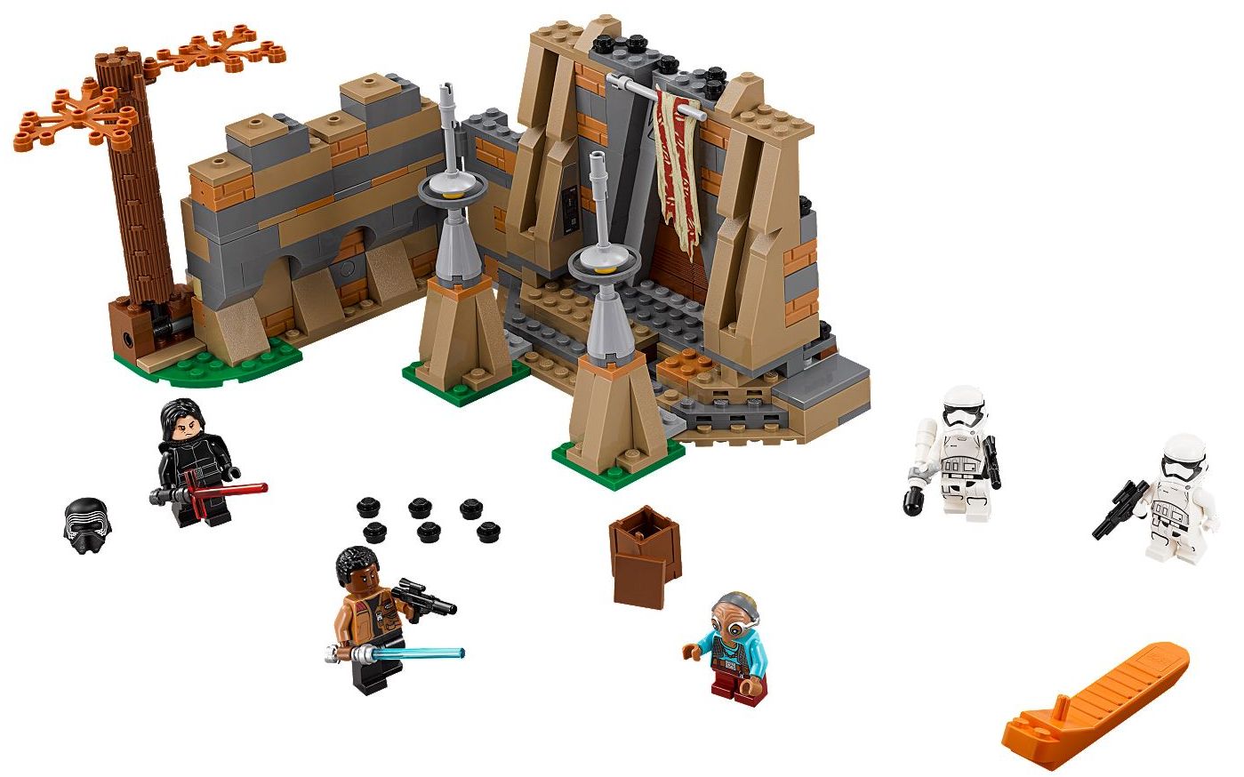 乐高lego75139星球大战森林城堡之战2016速拼评测