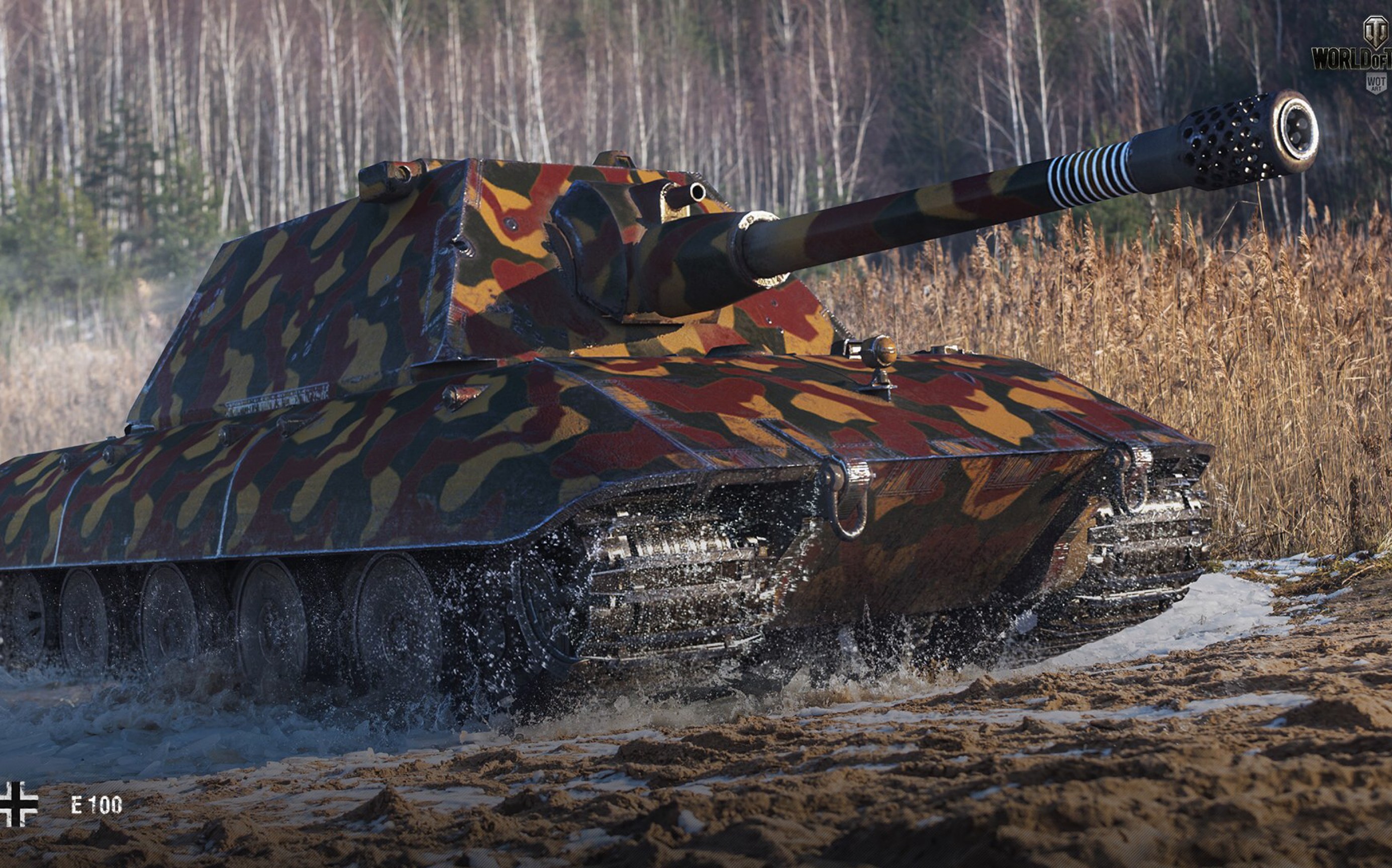 【wotb】1v4棺材车抗加打10000伤害,这就是你们说的毒瘤车吧.