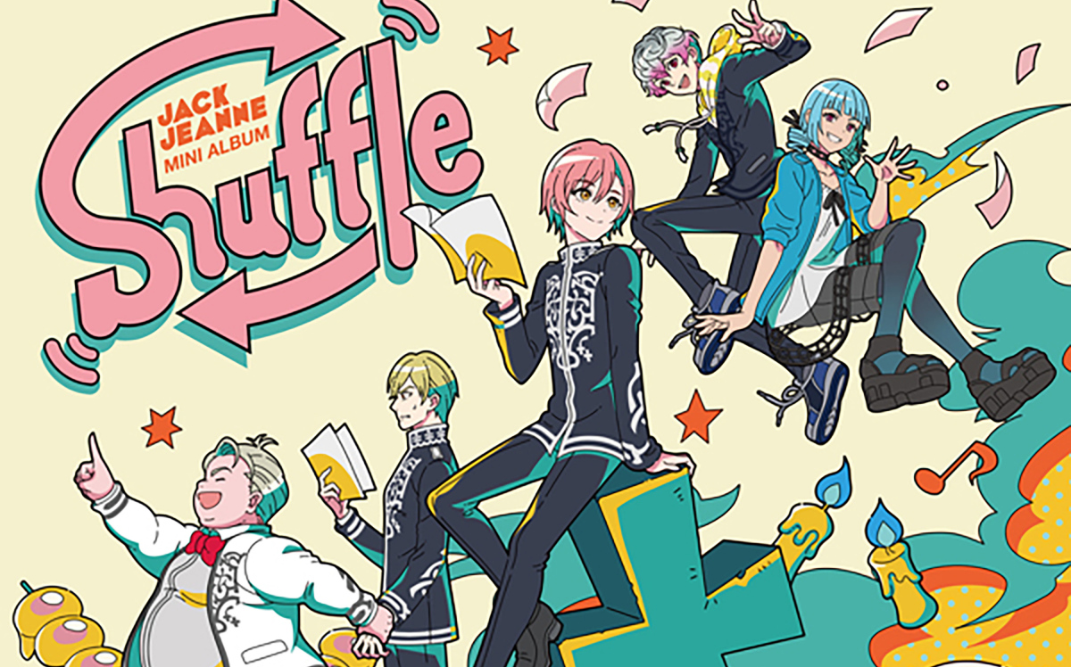 【ns】「jackjeanne」迷你专辑「shuffle」