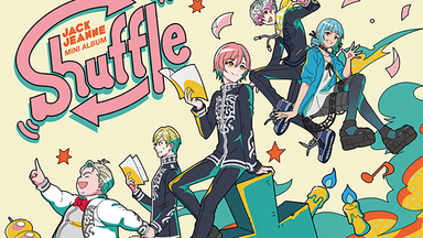 NS】「JACKJEANNE」迷你专辑「shuffle2」_哔哩哔哩_bilibili