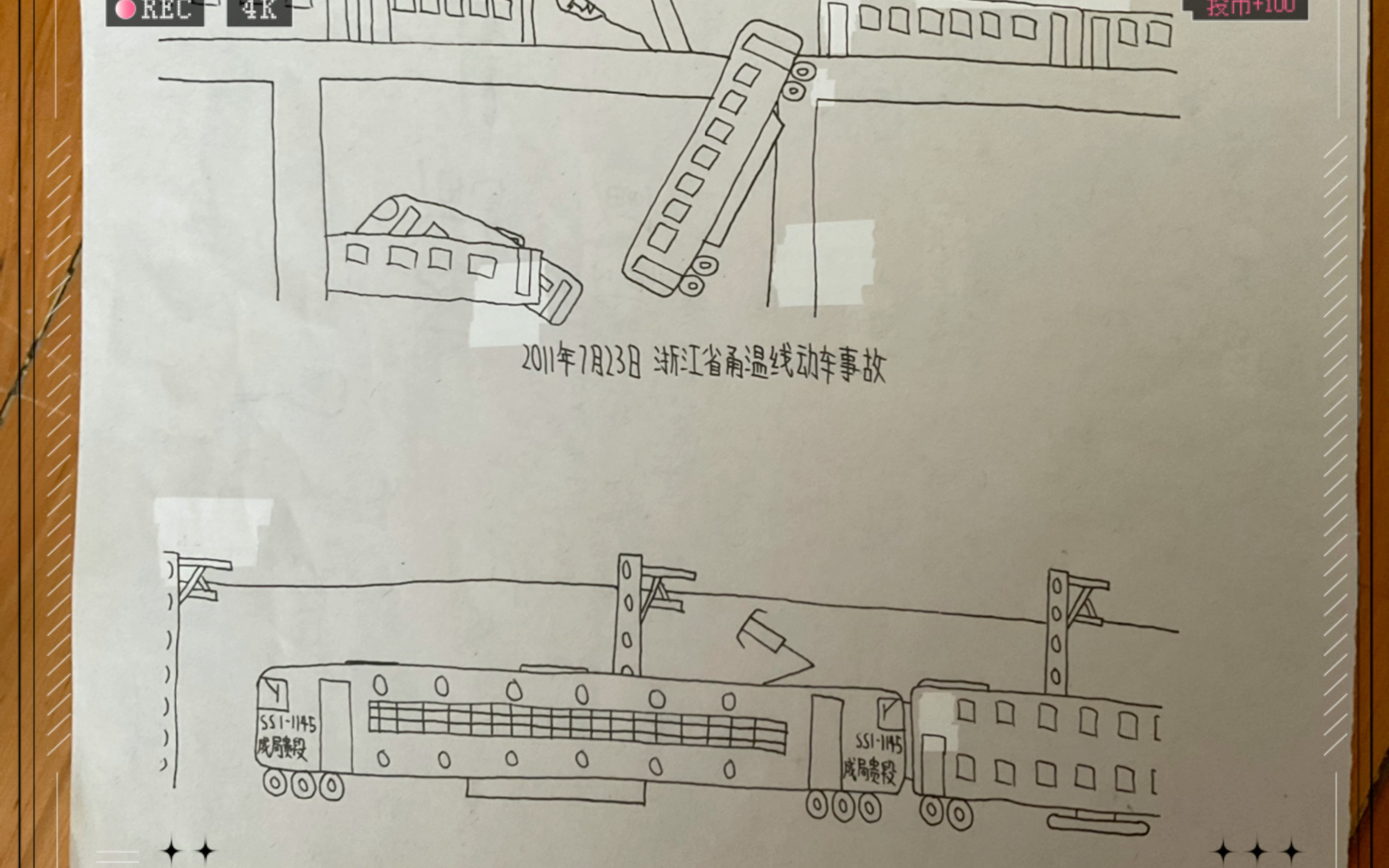 up主期末考试时画的,你们说画得怎么样?