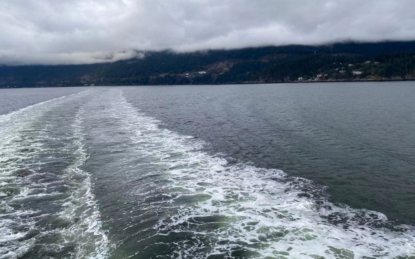 [图]跨海去温哥华体检，车被拖，有惊无险。（going across the sea to Vancouver for immigration medical exm