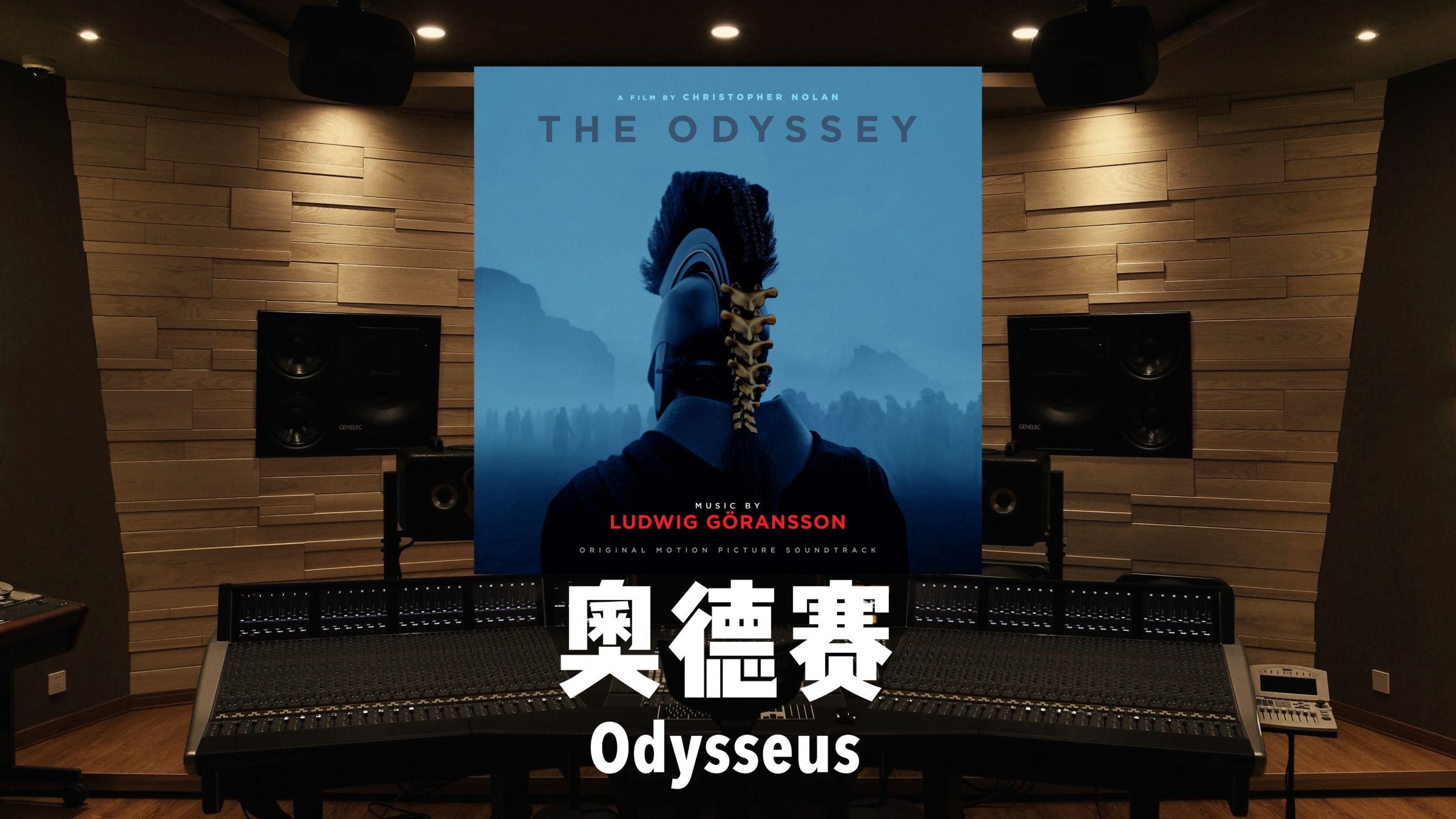 《奥德赛》配乐「Odysseus」百万级录音棚试听