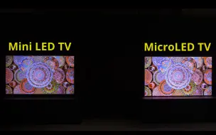 Download Video: 三星89寸 MicroLED VS 85寸  Mini LED 电视  at CES 2022 - WOW!