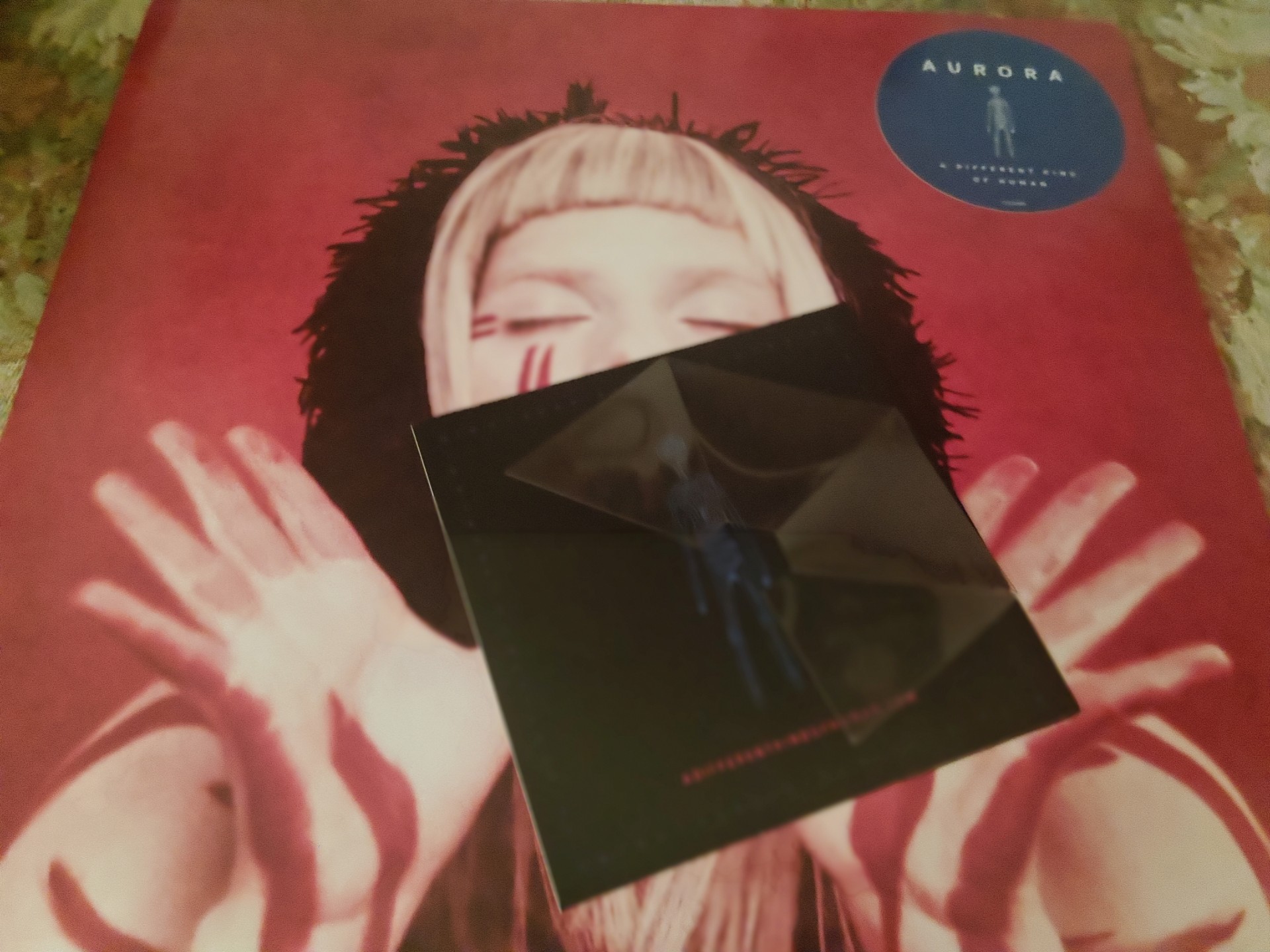 aurora小曦二专限量蓝胶